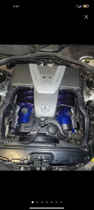 Mercedes-Benz CL 600 Coupe 2000