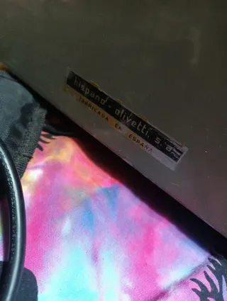 Lexicon 80 maquina de escribir profesional vintage