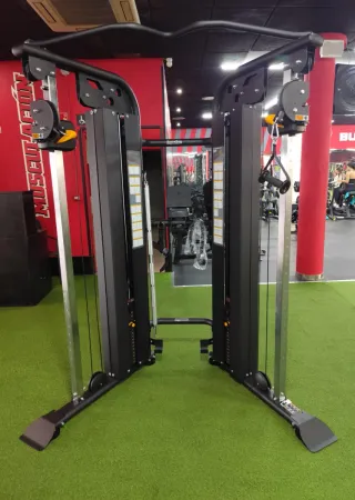 Cruce de poleas profesional