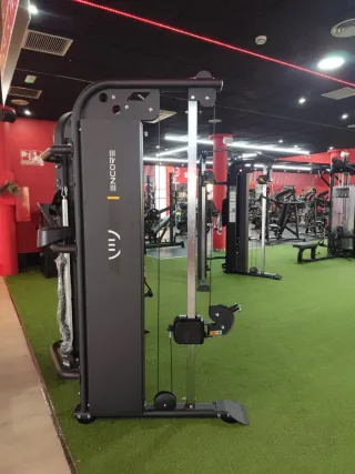 Cruce de poleas profesional