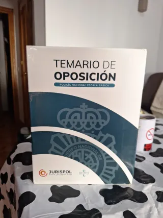 Temario Oposición Policía Nacional