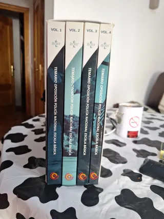 Temario Oposición Policía Nacional