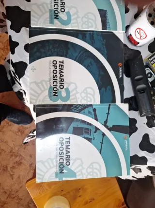 Temario Oposición Policía Nacional