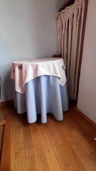 Mesa Camilla Redonda