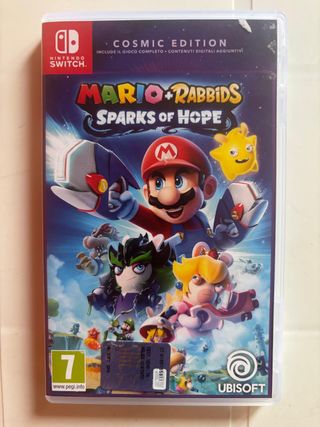 Mario + Rabbids Sparks of Hope Switch Cosmic Editi