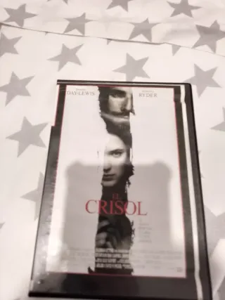El Crisol DVD Drama Thriller Español