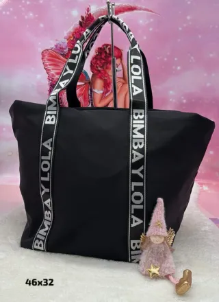 Bolso Negro BIMBA Y LOLA