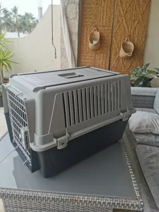Transportín rígido mediano perro