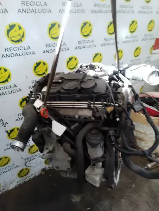 MOTOR COMPLETO SEAT LEON 1P1 1.9 TDI AÑO 2006