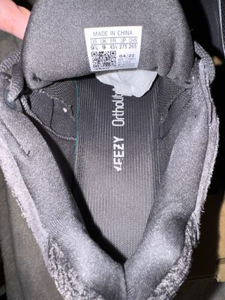 Adidas Yeezy 500 Negro Talla 43 1/3