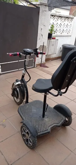 Triciclo Eléctrico 3 Ruedas
