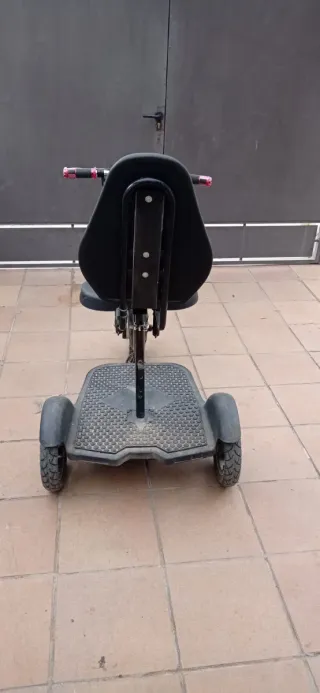 Triciclo Eléctrico 3 Ruedas
