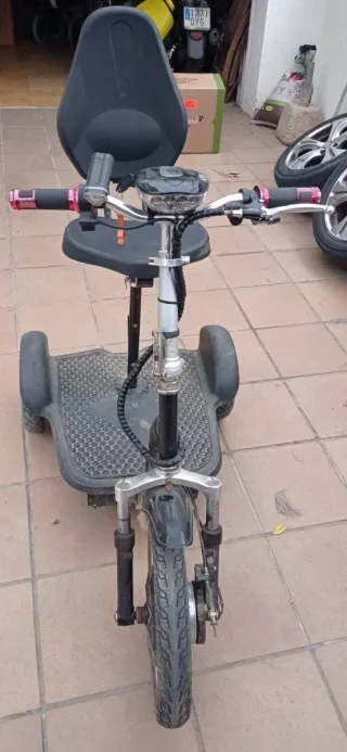 Triciclo Eléctrico 3 Ruedas