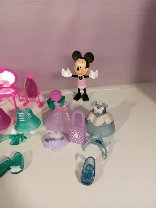 Lote Figuras Minnie Mouse y Accesorios