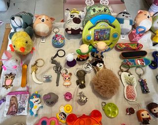 Lote de juguetes variados