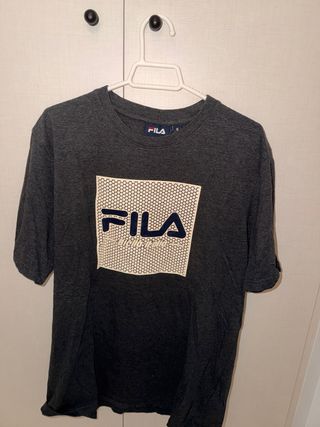 Camiseta Fila Gris Talla M