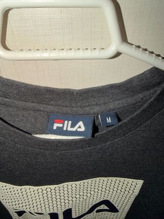 Camiseta Fila Gris Talla M
