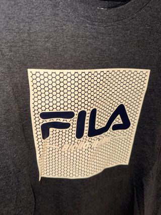 Camiseta Fila Gris Talla M