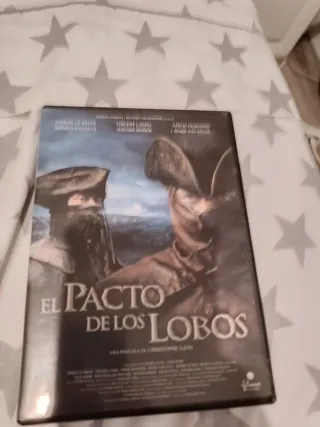 El Pacto de los Lobos DVD