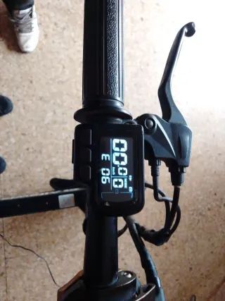 Bicicleta Eléctrica AlfaWise Plegable