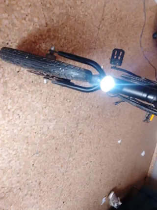 Bicicleta Eléctrica AlfaWise Plegable