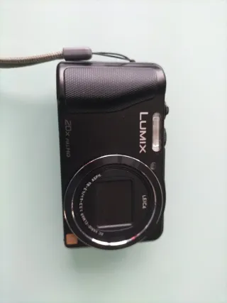 Cámara Panasonic Lumix DMC-TZ35 Negra