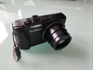 Cámara Panasonic Lumix DMC-TZ35 Negra