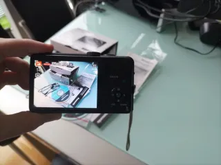 Cámara Panasonic Lumix DMC-TZ35 Negra