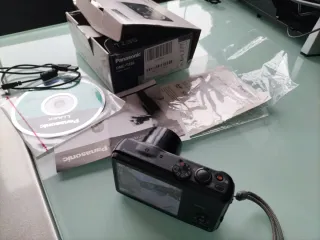 Cámara Panasonic Lumix DMC-TZ35 Negra