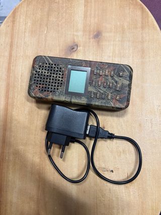 Reclamo zorzal electrónico