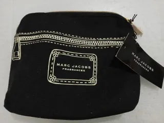 Porta trucco Marc Jacobs nero nuovo