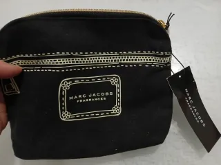 Porta trucco Marc Jacobs nero nuovo