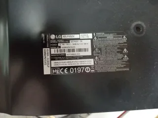 Placas Electrónicas TV LG