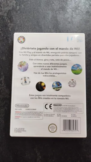 Juego Wii Play Nintendo