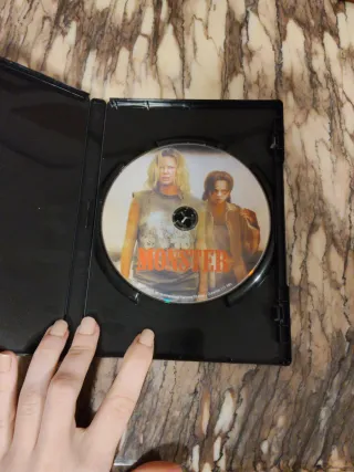 DVD Monster - Charlize Theron