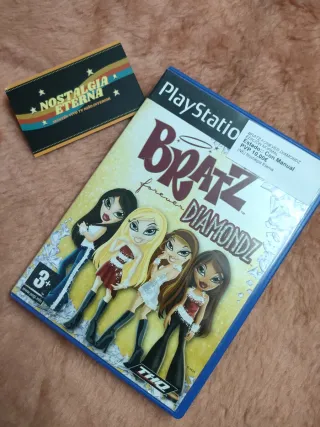 Bratz Forever Diamondz PS2 (con manual)