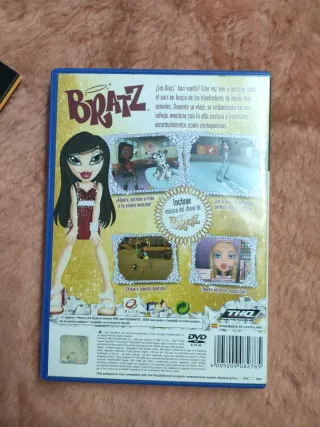 Bratz Forever Diamondz PS2 (con manual)