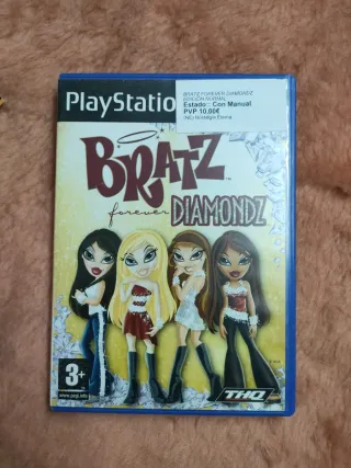 Bratz Forever Diamondz PS2 (con manual)