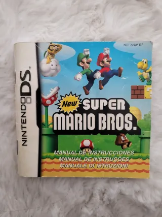 New Super Mario Bros. Nintendo DS
