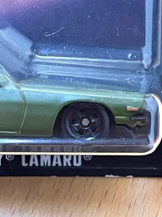 Hot Wheels Fast & Furious 1973 Camaro