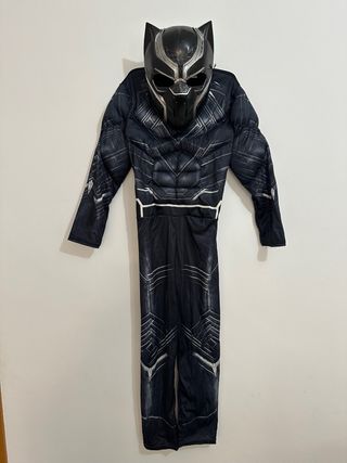 Disfraz Black Panther Niño Musculoso