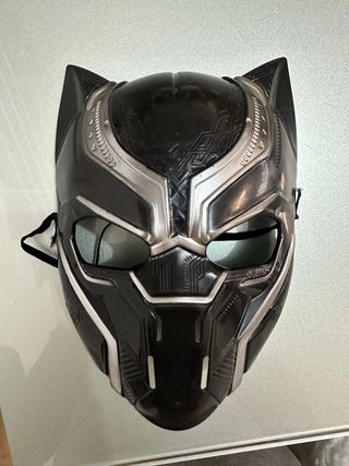 Disfraz Black Panther Niño Musculoso
