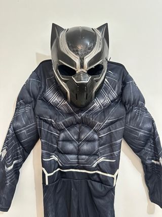 Disfraz Black Panther Niño Musculoso