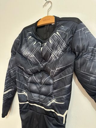 Disfraz Black Panther Niño Musculoso