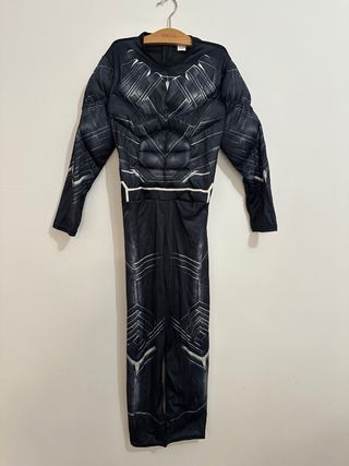 Disfraz Black Panther Niño Musculoso
