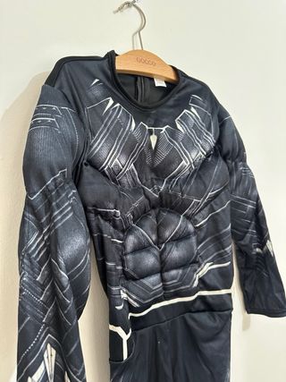 Disfraz Black Panther Niño Musculoso