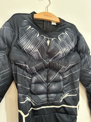 Disfraz Black Panther Niño Musculoso