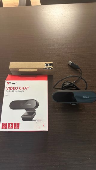 Webcam Trust Video Chat Full HD