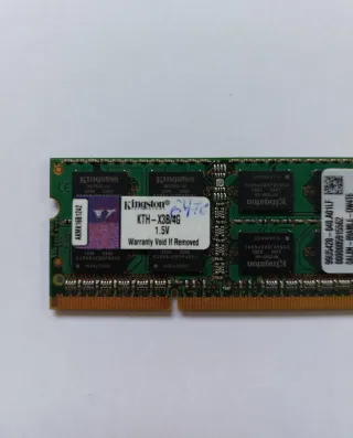 Memoria RAM 4GB Kingston DDR3 1333MHz