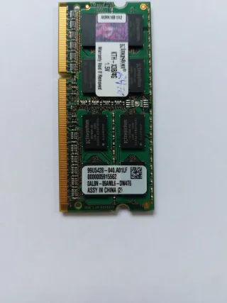 Memoria RAM 4GB Kingston DDR3 1333MHz